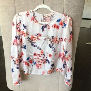 Philosophy Floral Blouse